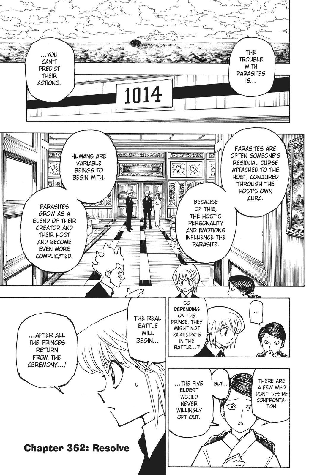 Read Hunter x Hunter EN Manga Online