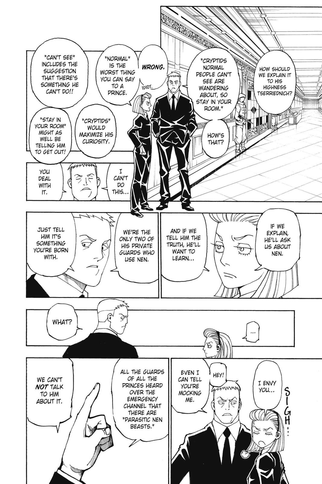 Read Hunter x Hunter EN Manga Online