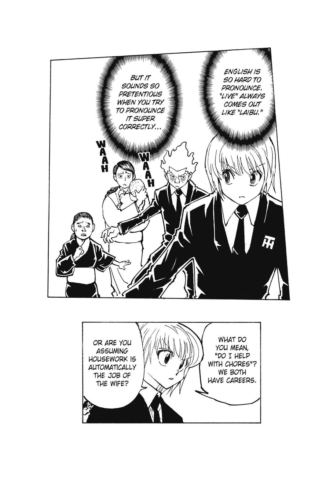 Read Hunter x Hunter EN Manga Online