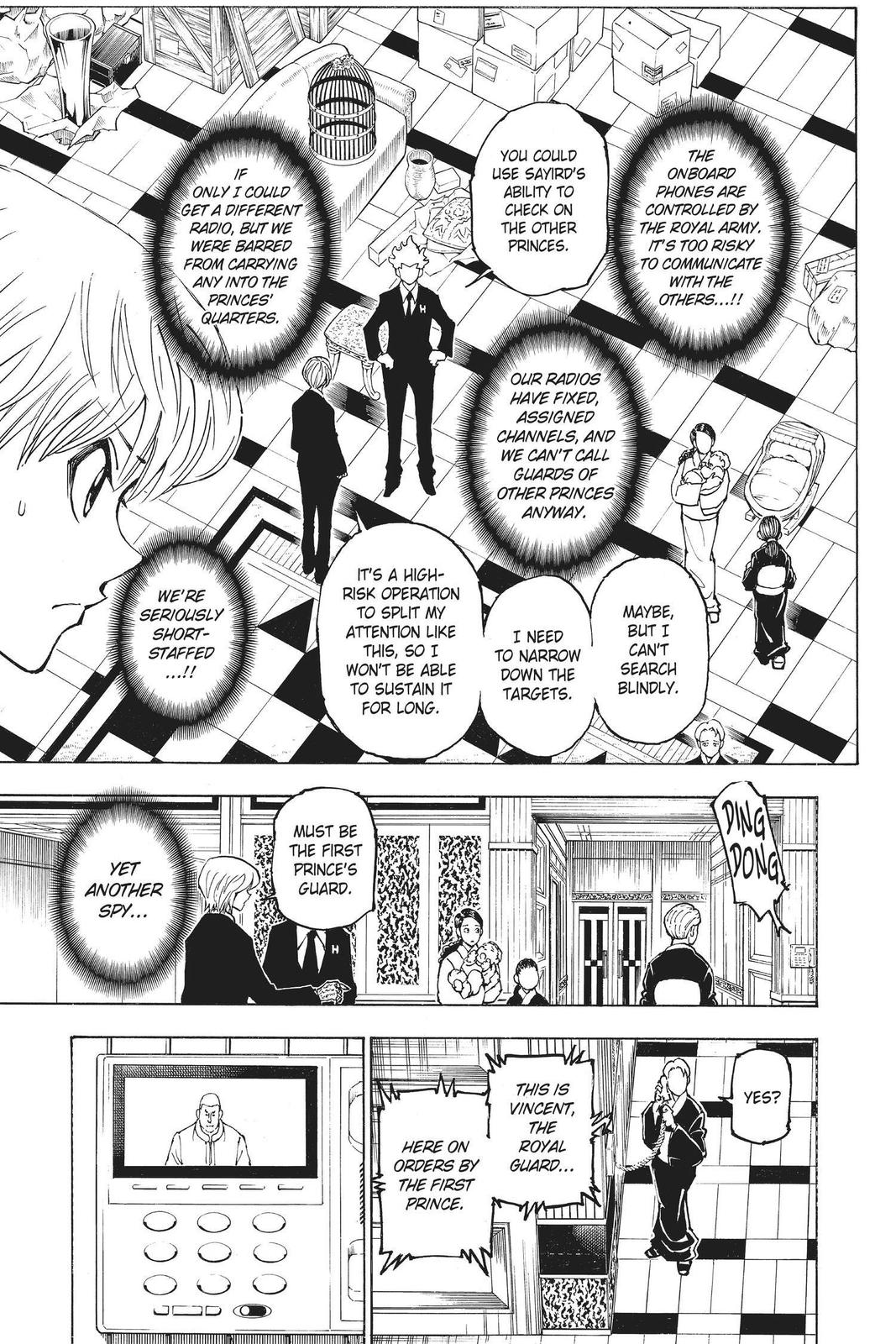 Read Hunter x Hunter EN Manga Online