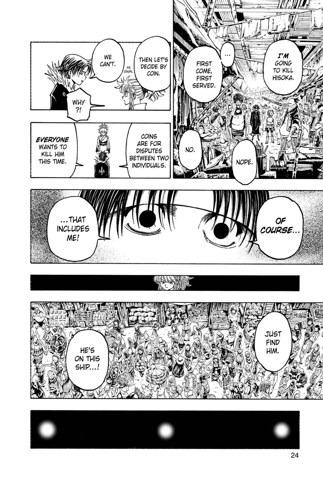 Read Hunter x Hunter EN Manga Online