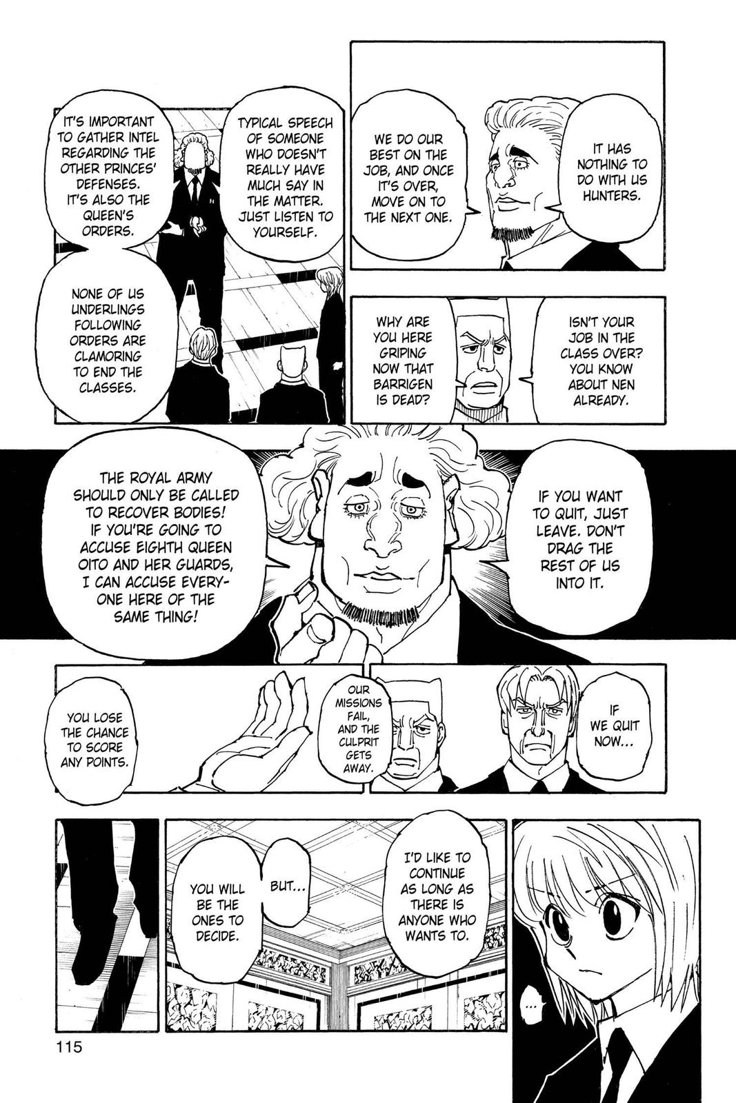 Read Hunter x Hunter EN Manga Online
