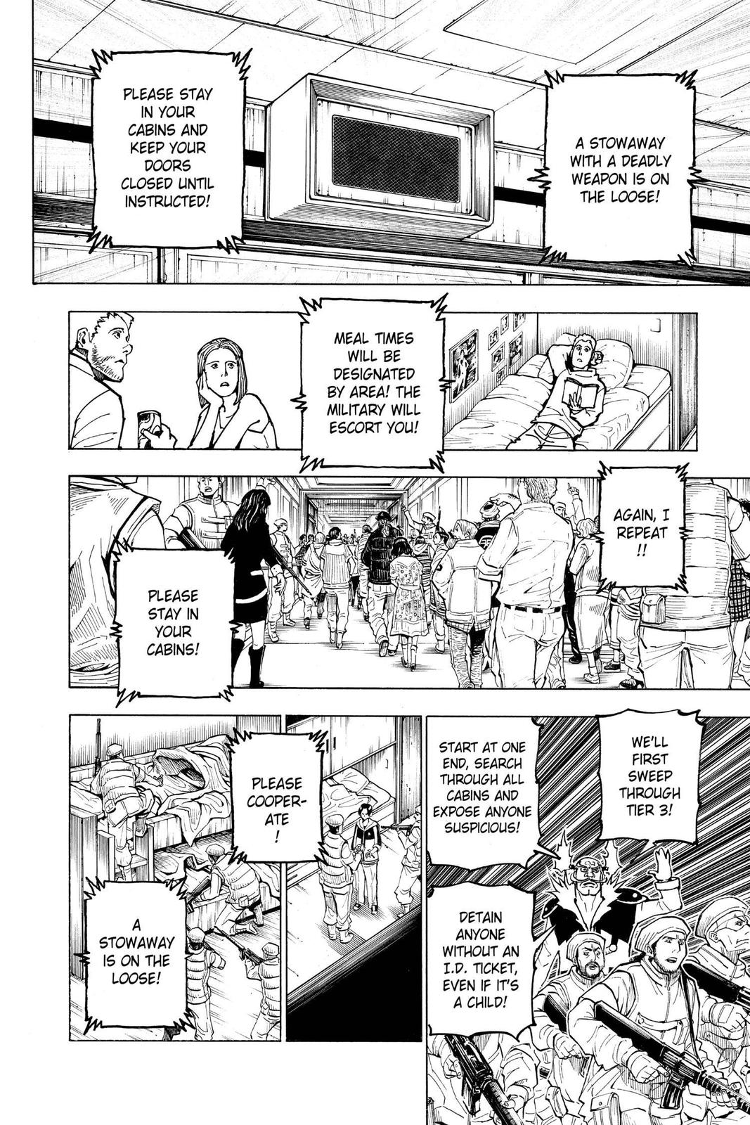Read Hunter x Hunter EN Manga Online
