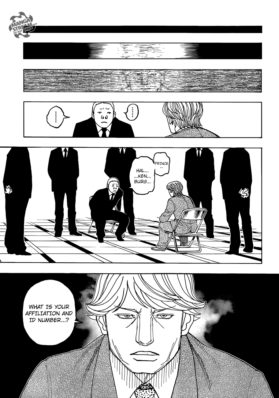 Read Hunter x Hunter EN Manga Online