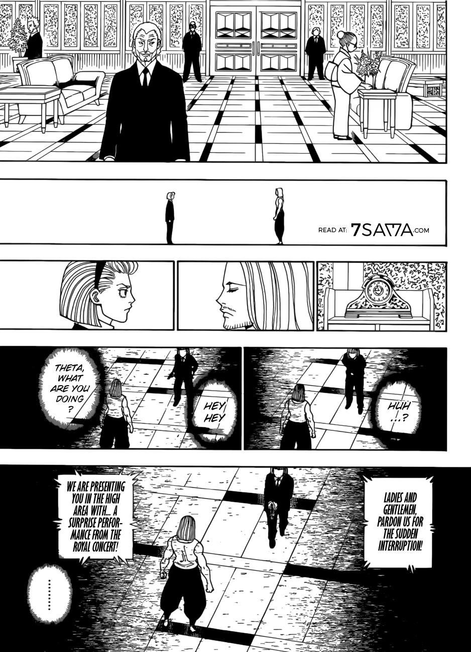 Read Hunter x Hunter EN Manga Online