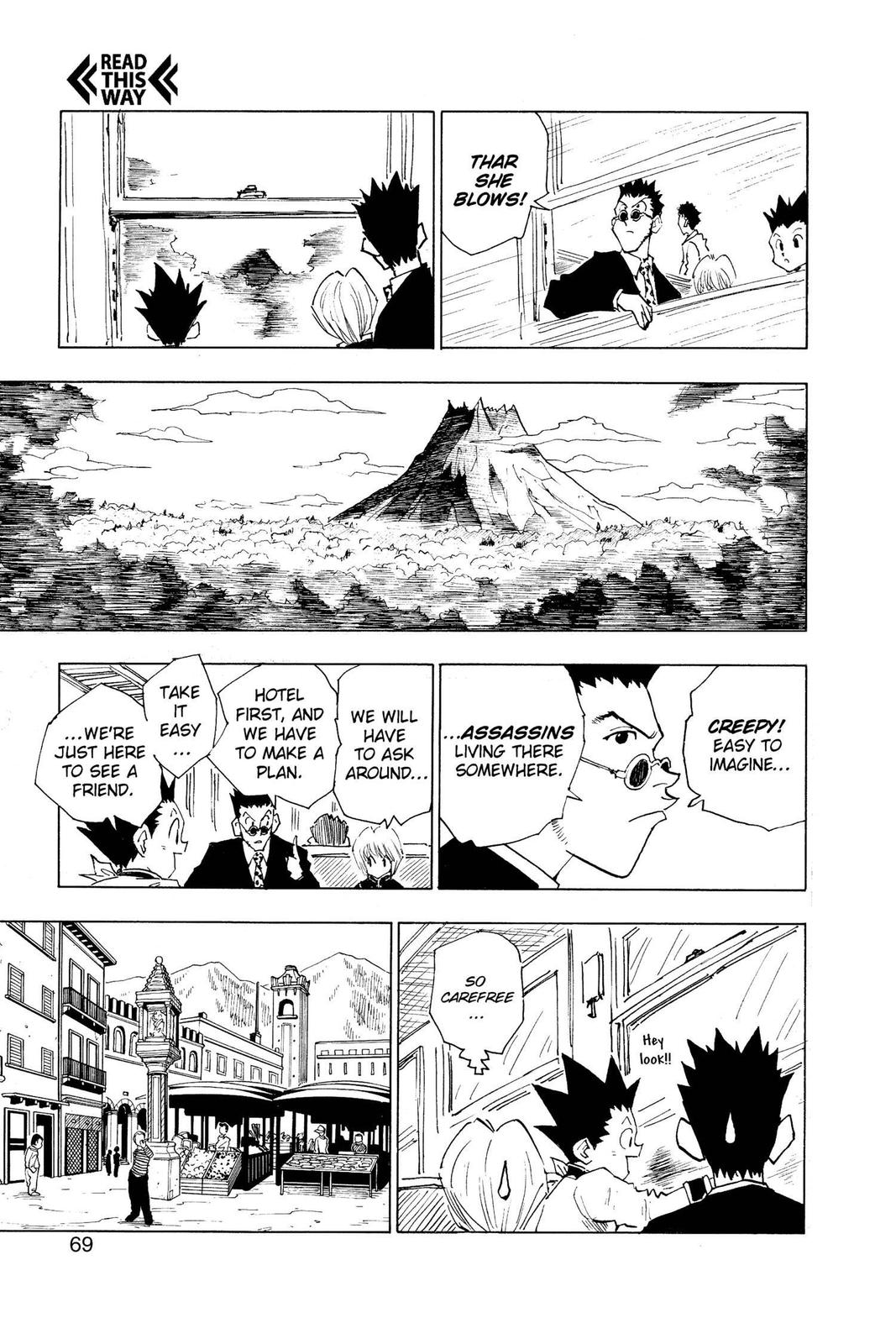 Read Hunter x Hunter EN Manga Online