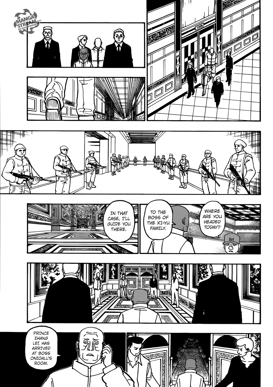 Read Hunter x Hunter EN Manga Online