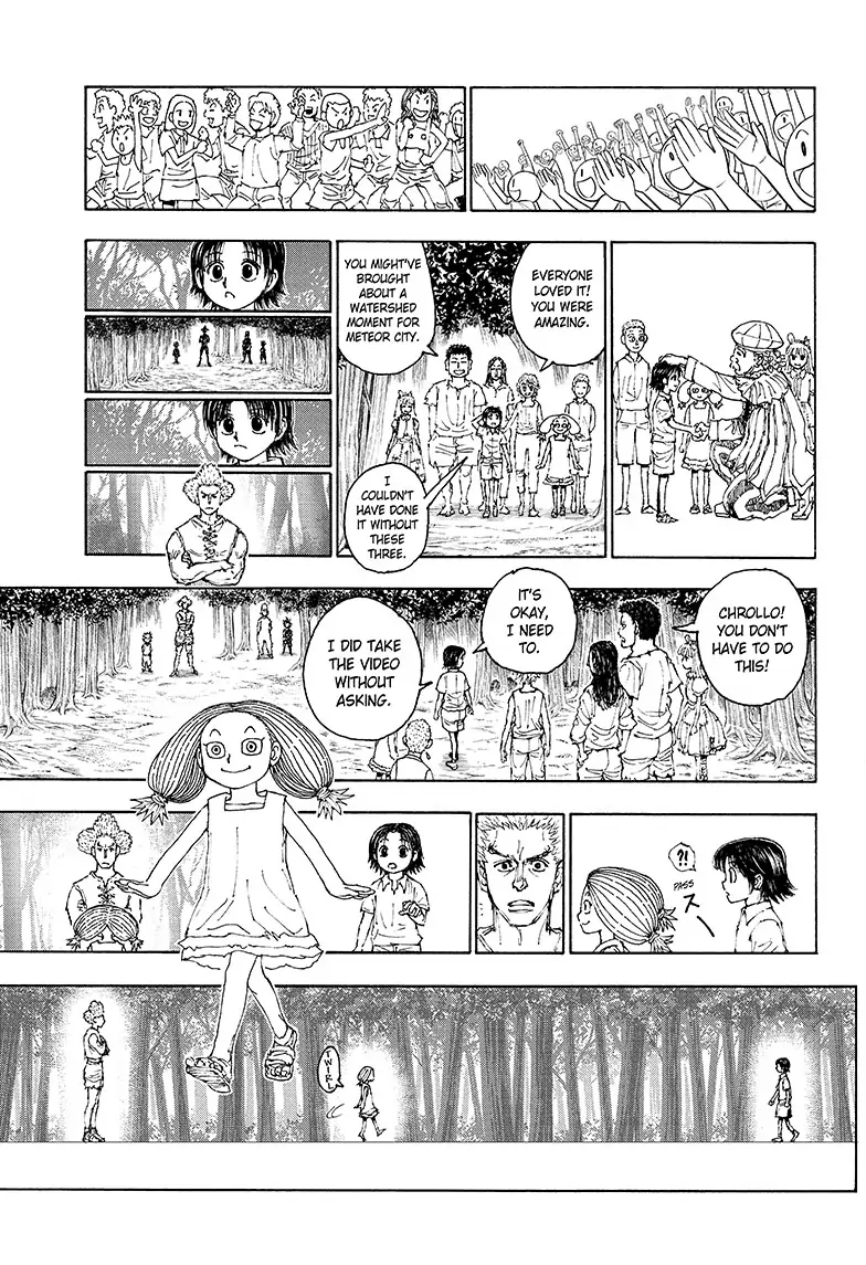 Read Hunter x Hunter EN Manga Online