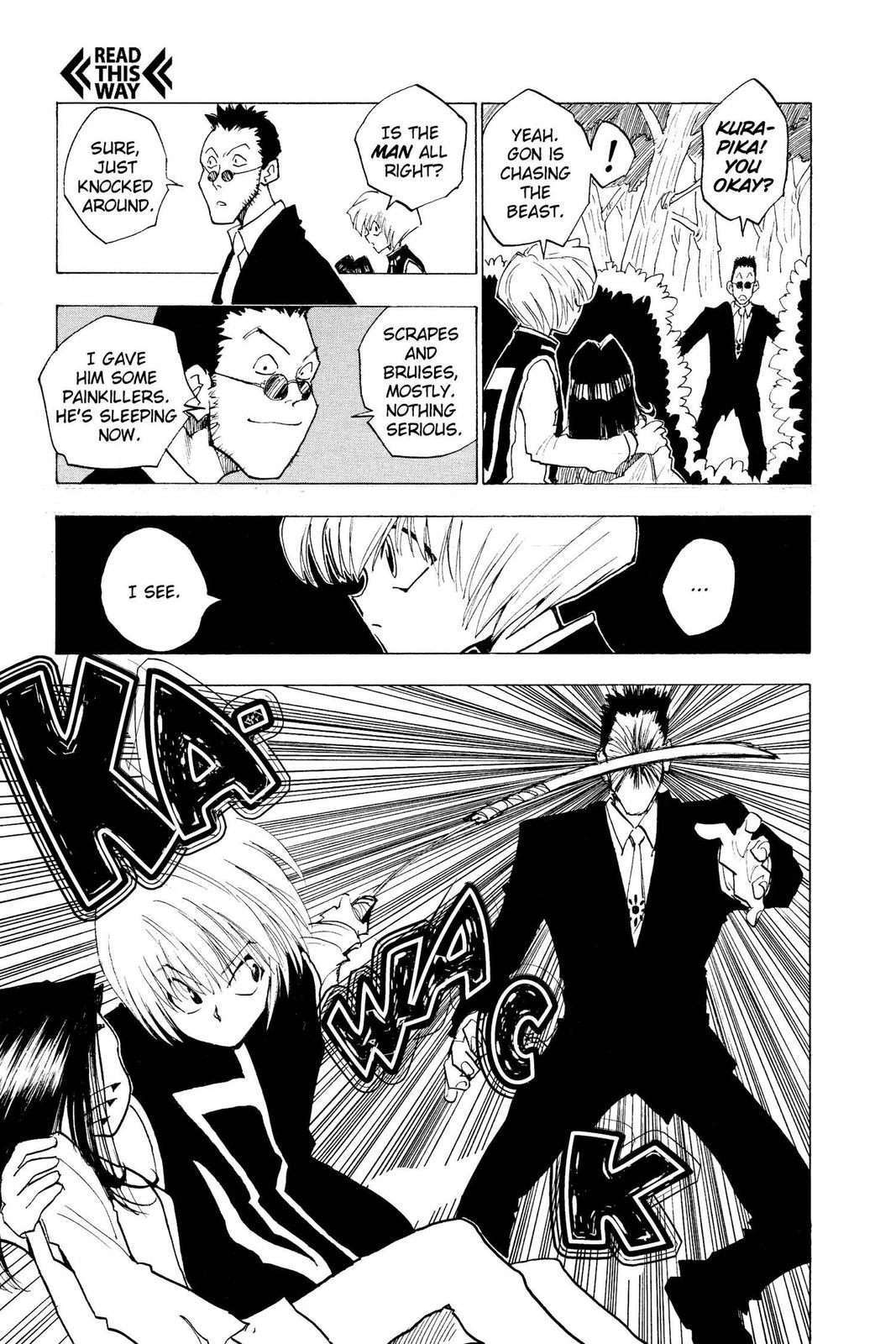 Read Hunter x Hunter EN Manga Online