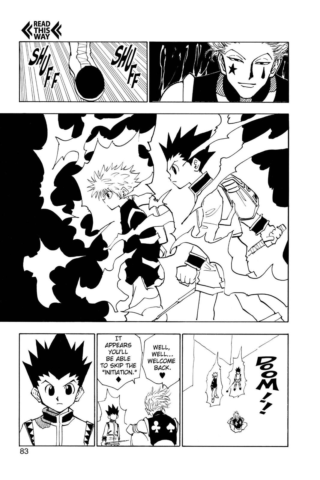 Read Hunter x Hunter EN Manga Online