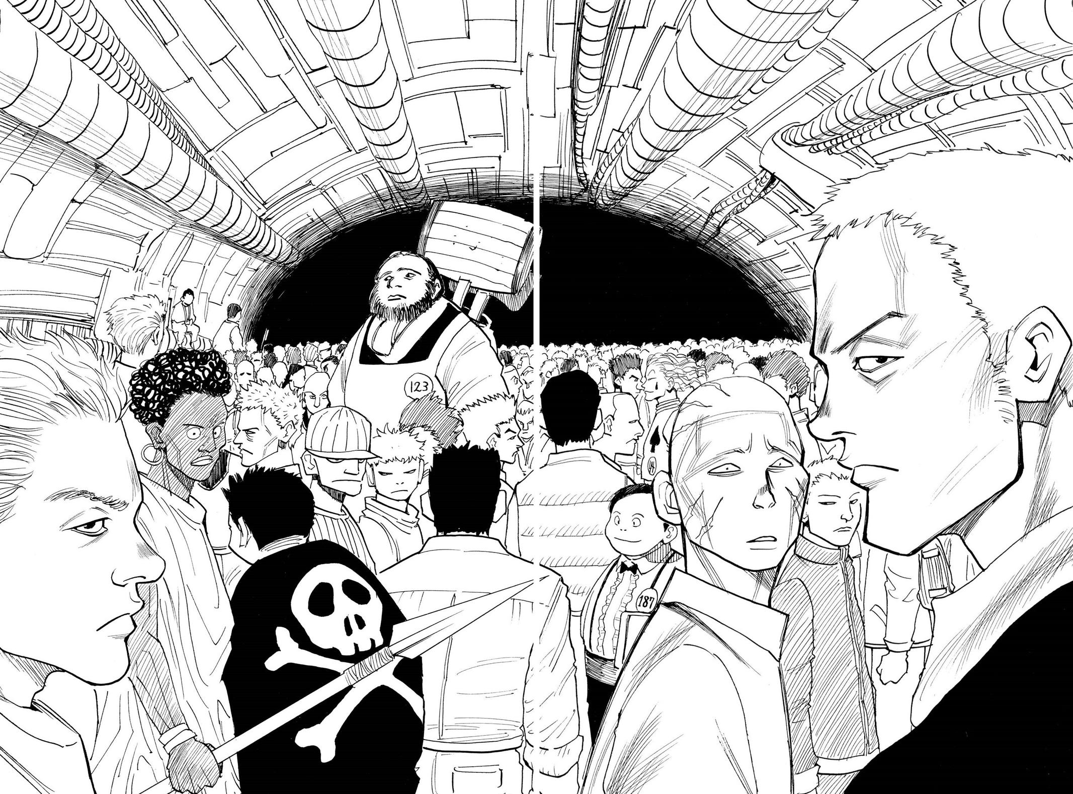 Read Hunter x Hunter EN Manga Online