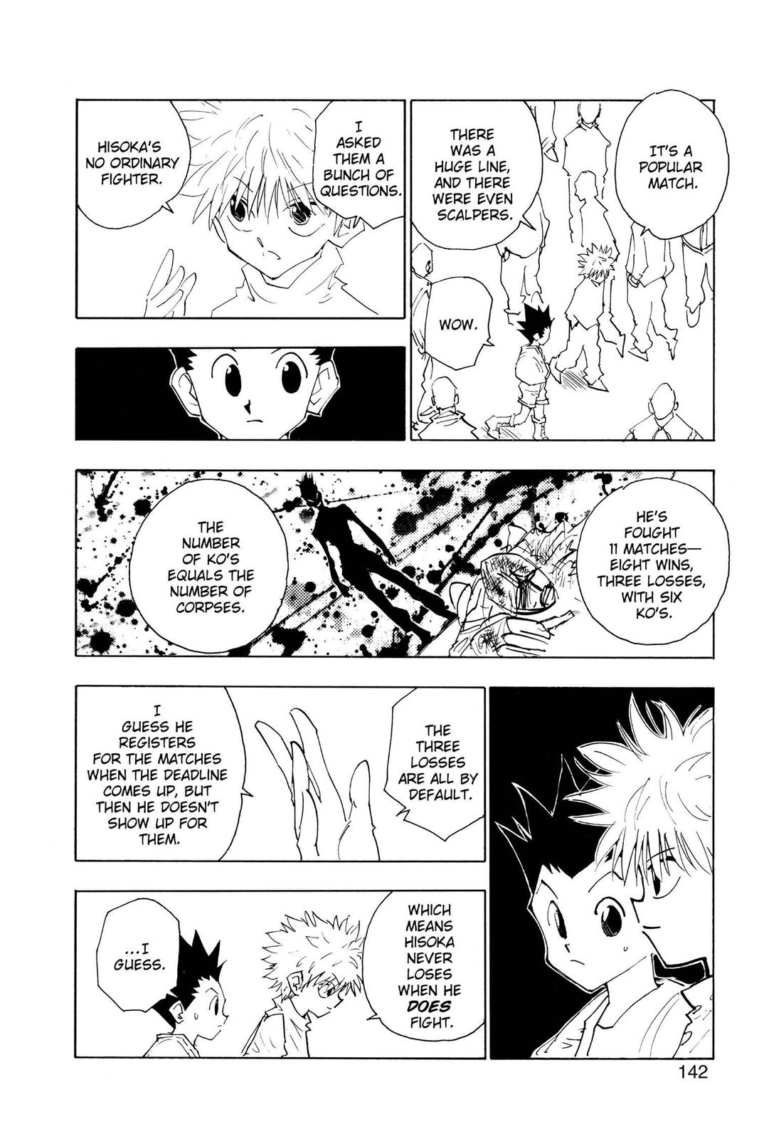 Read Hunter x Hunter EN Manga Online