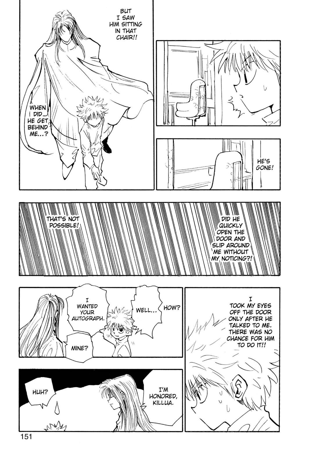 Read Hunter x Hunter EN Manga Online
