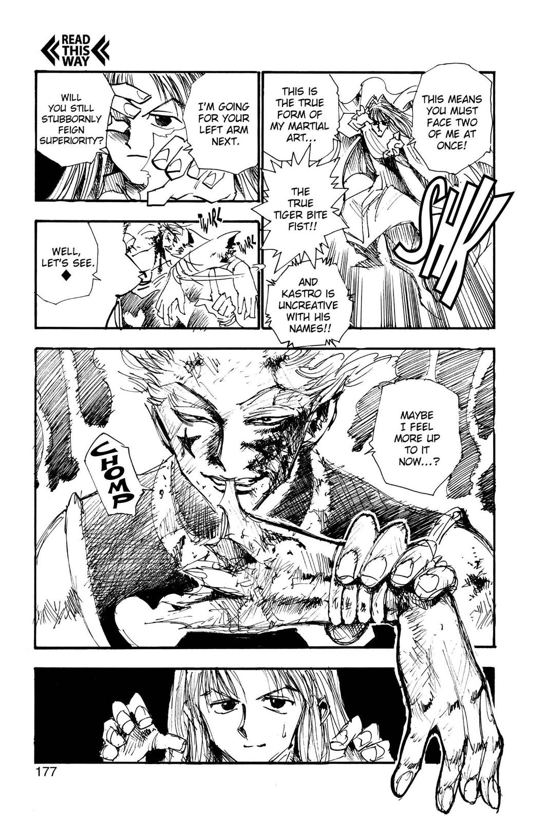 Read Hunter x Hunter EN Manga Online