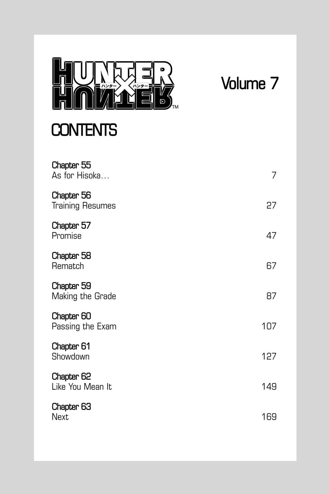 Read Hunter x Hunter EN Manga Online