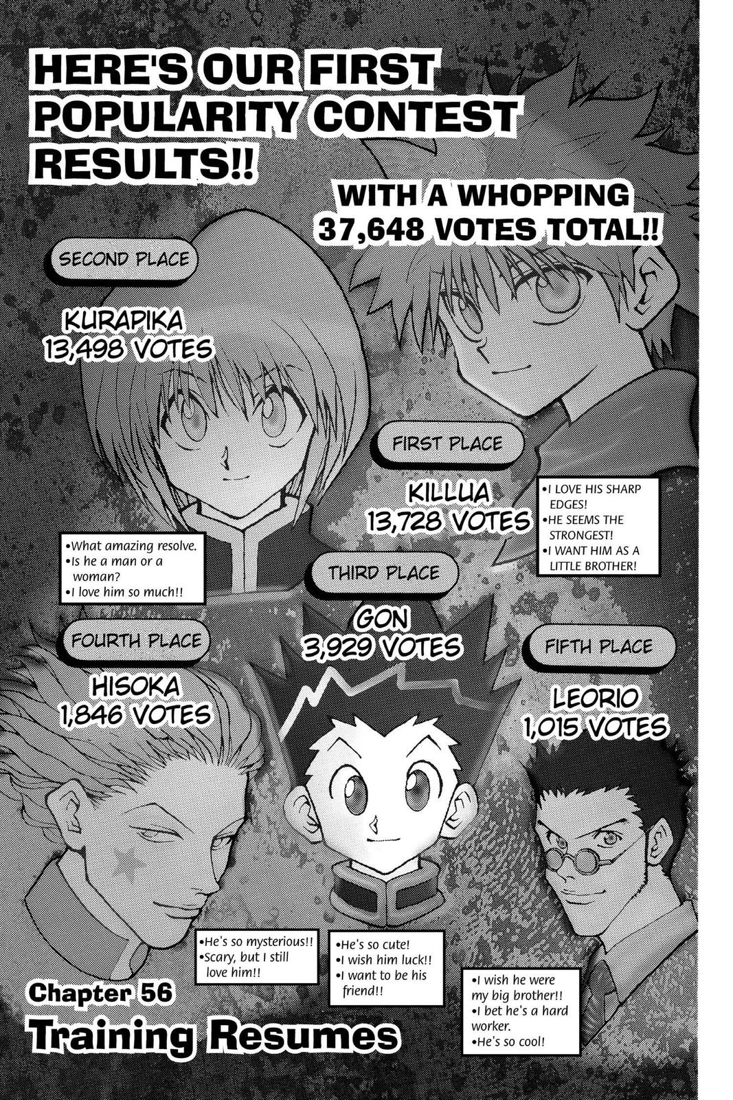 Read Hunter x Hunter EN Manga Online