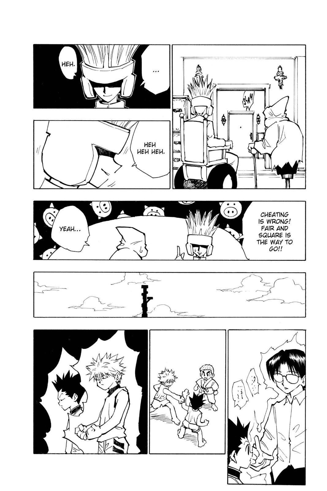 Read Hunter x Hunter EN Manga Online