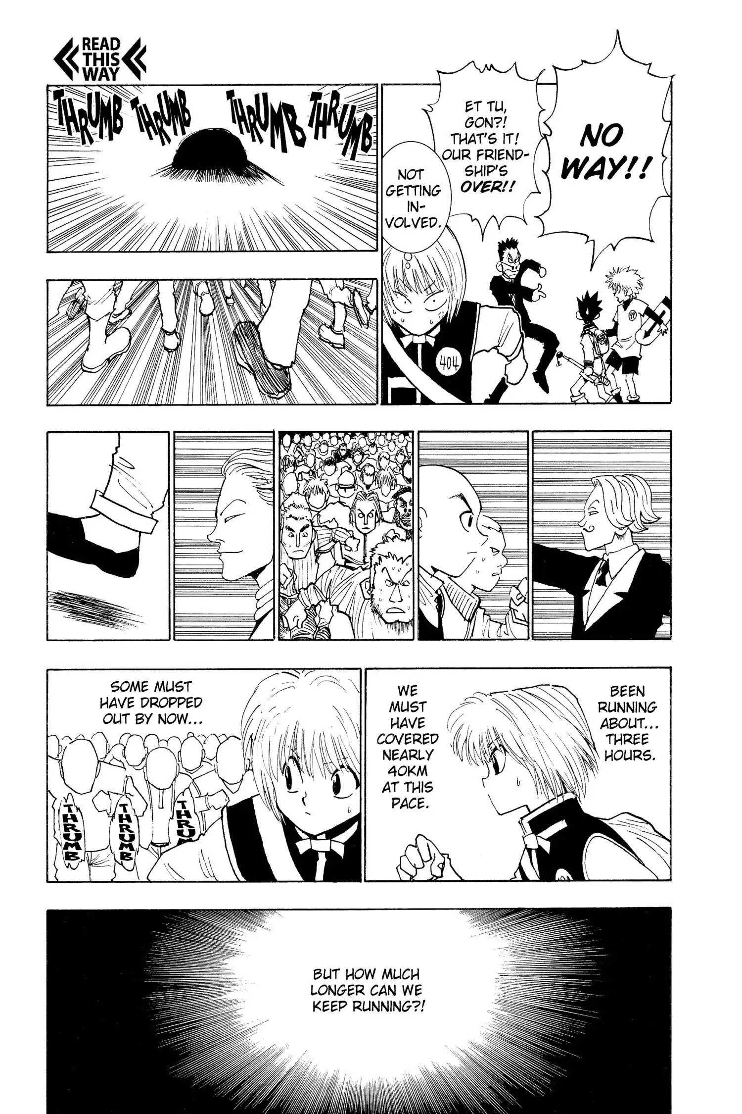 Read Hunter x Hunter EN Manga Online