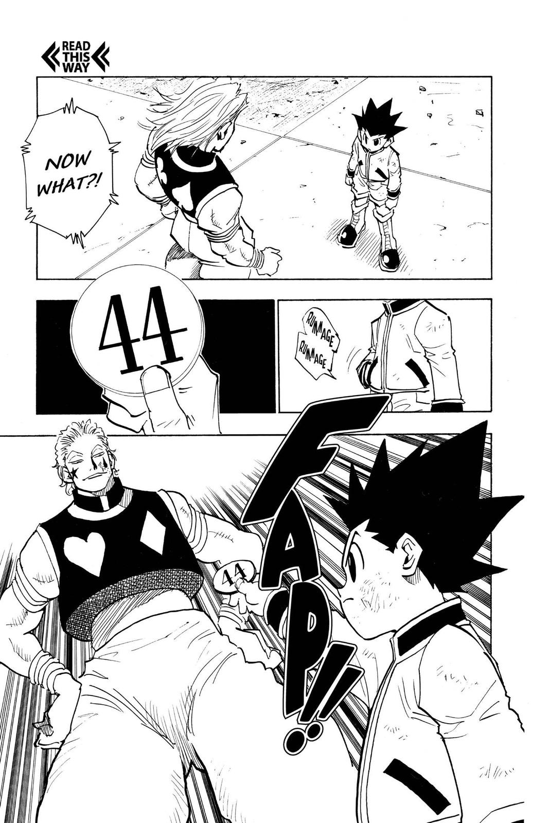 Read Hunter x Hunter EN Manga Online