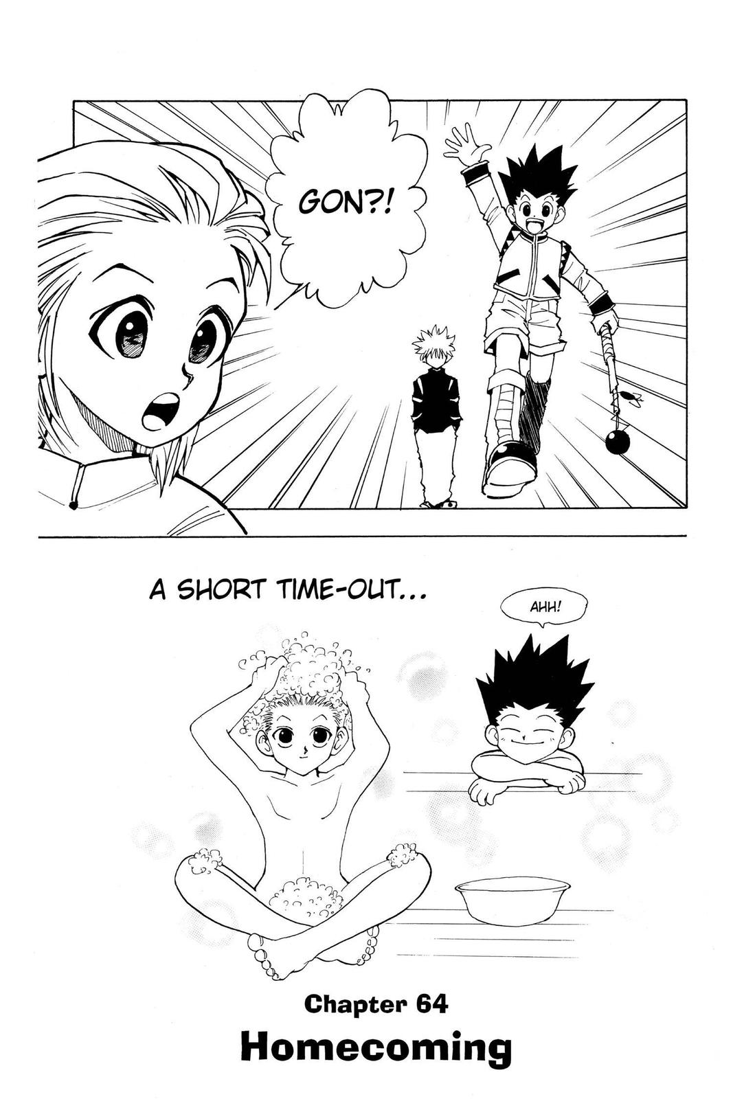 Read Hunter x Hunter EN Manga Online