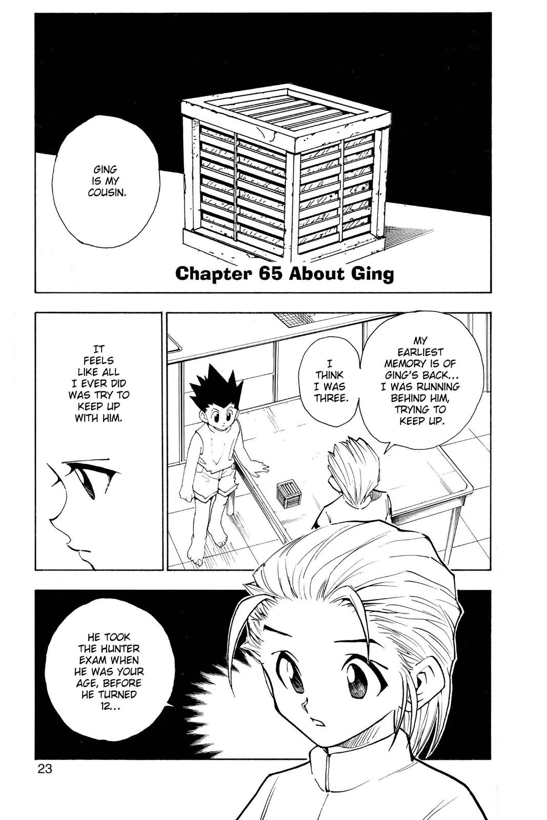 Read Hunter x Hunter EN Manga Online
