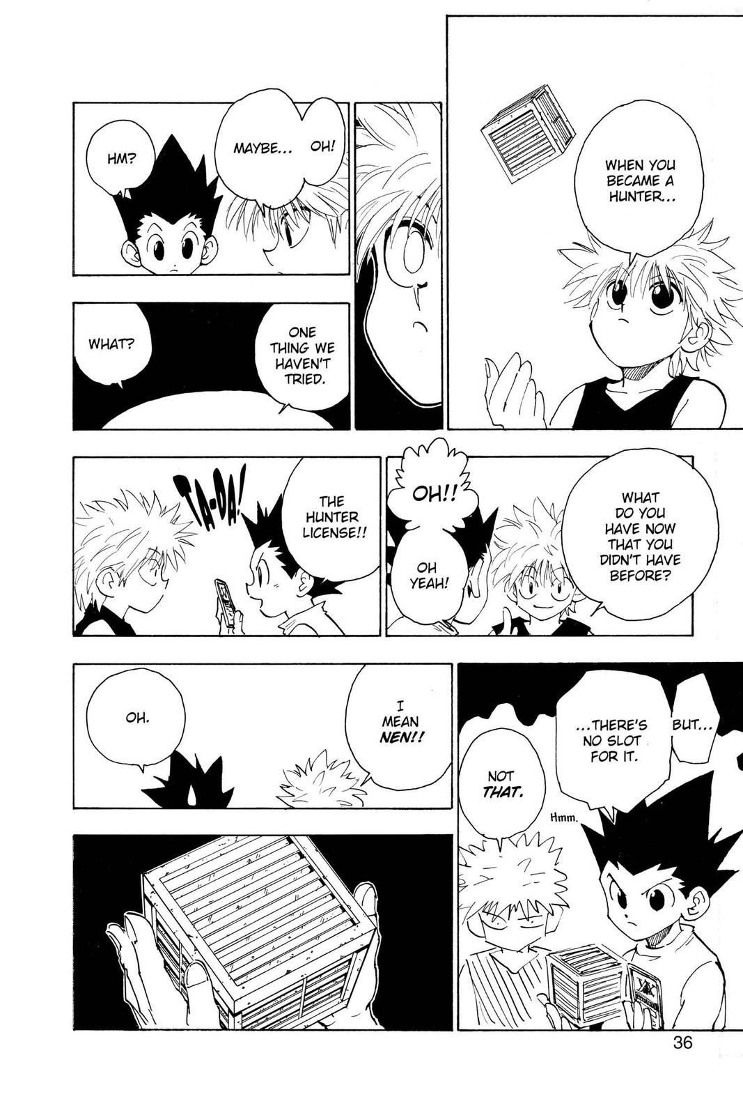 Read Hunter x Hunter EN Manga Online