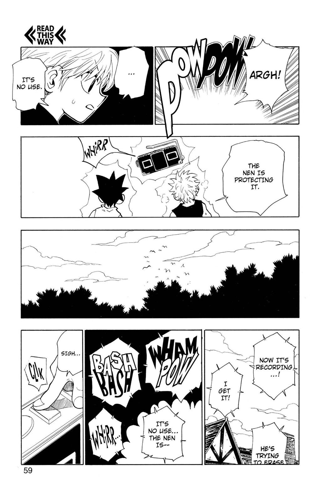 Read Hunter x Hunter EN Manga Online