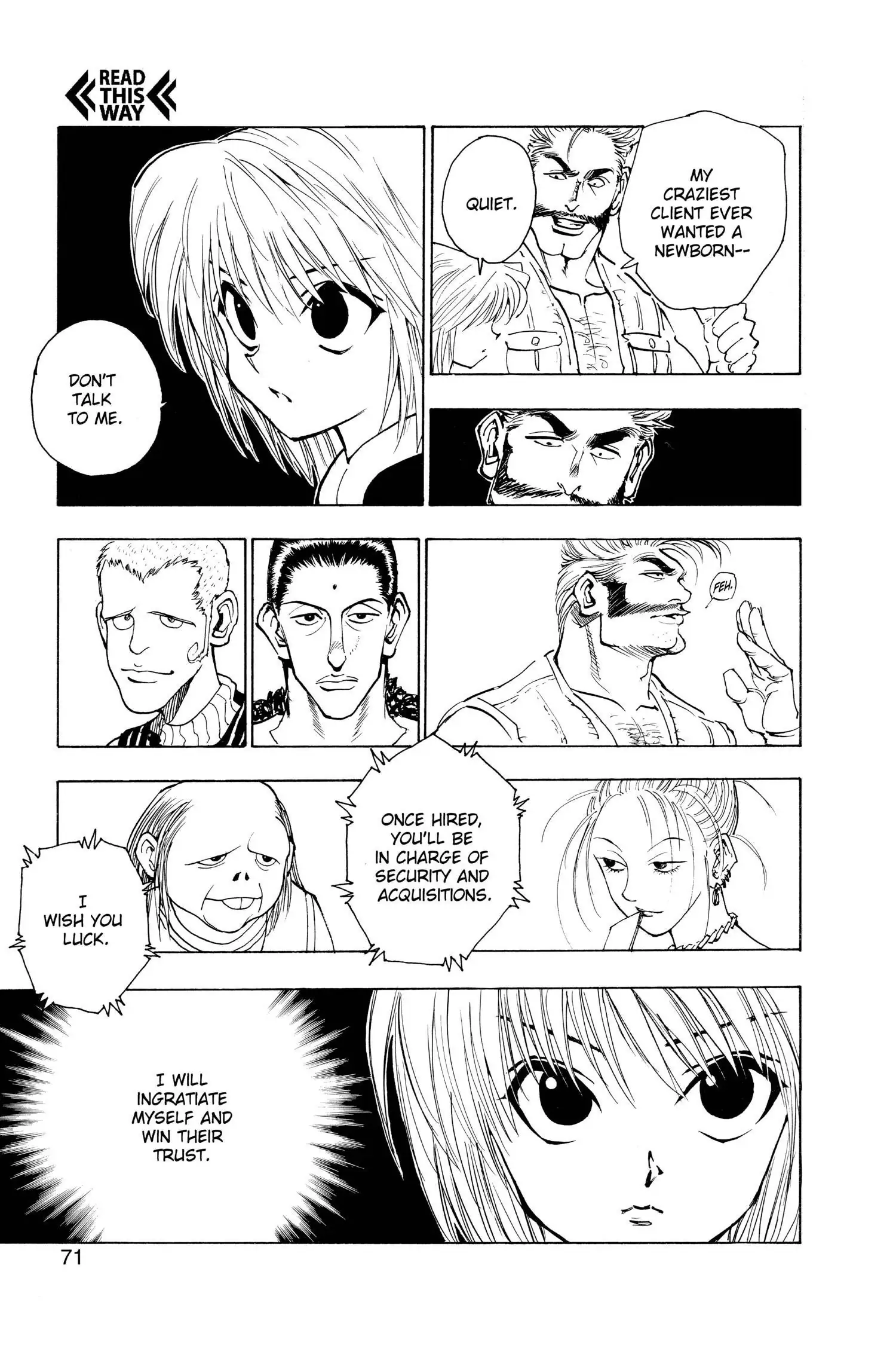 Read Hunter x Hunter EN Manga Online