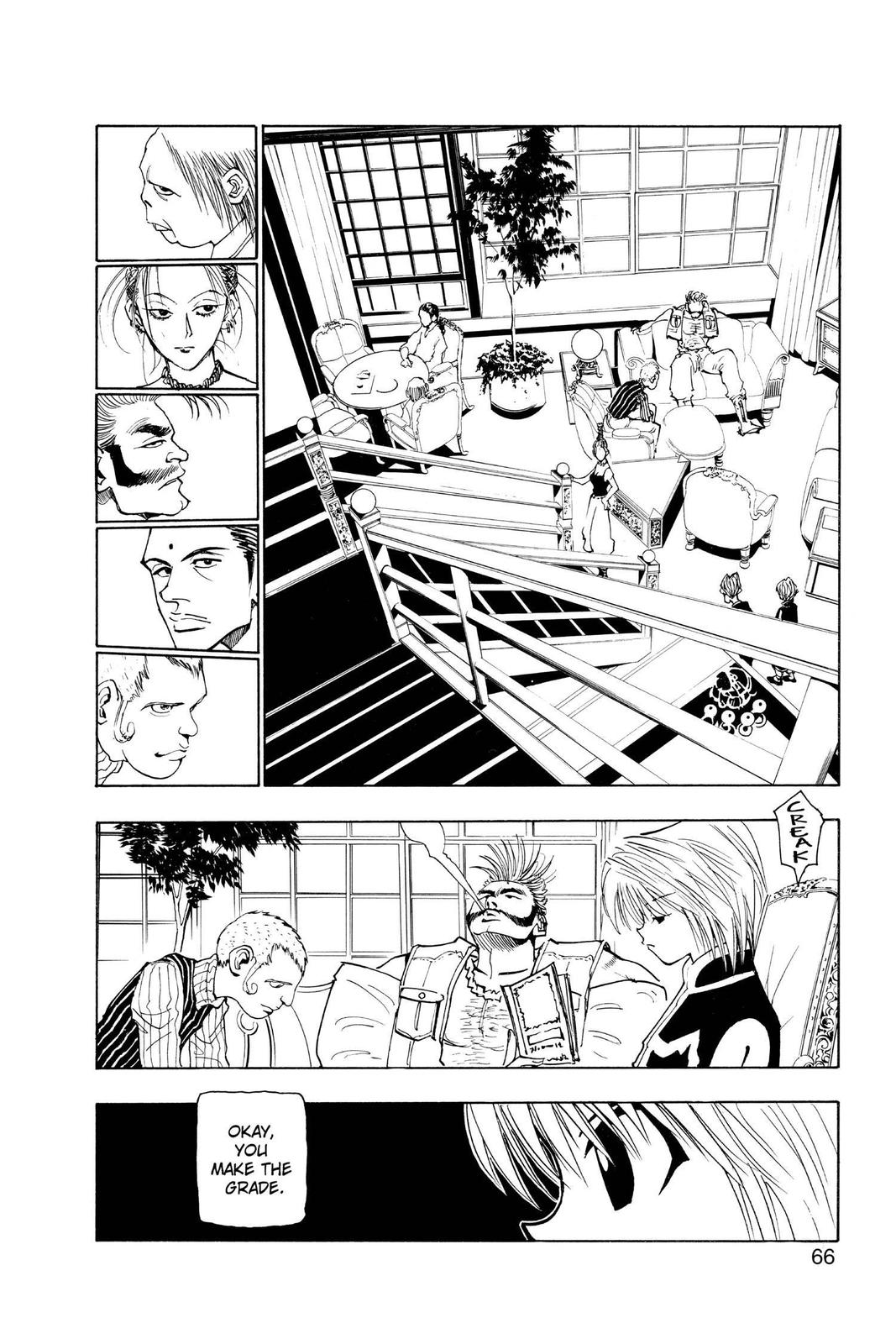 Read Hunter x Hunter EN Manga Online
