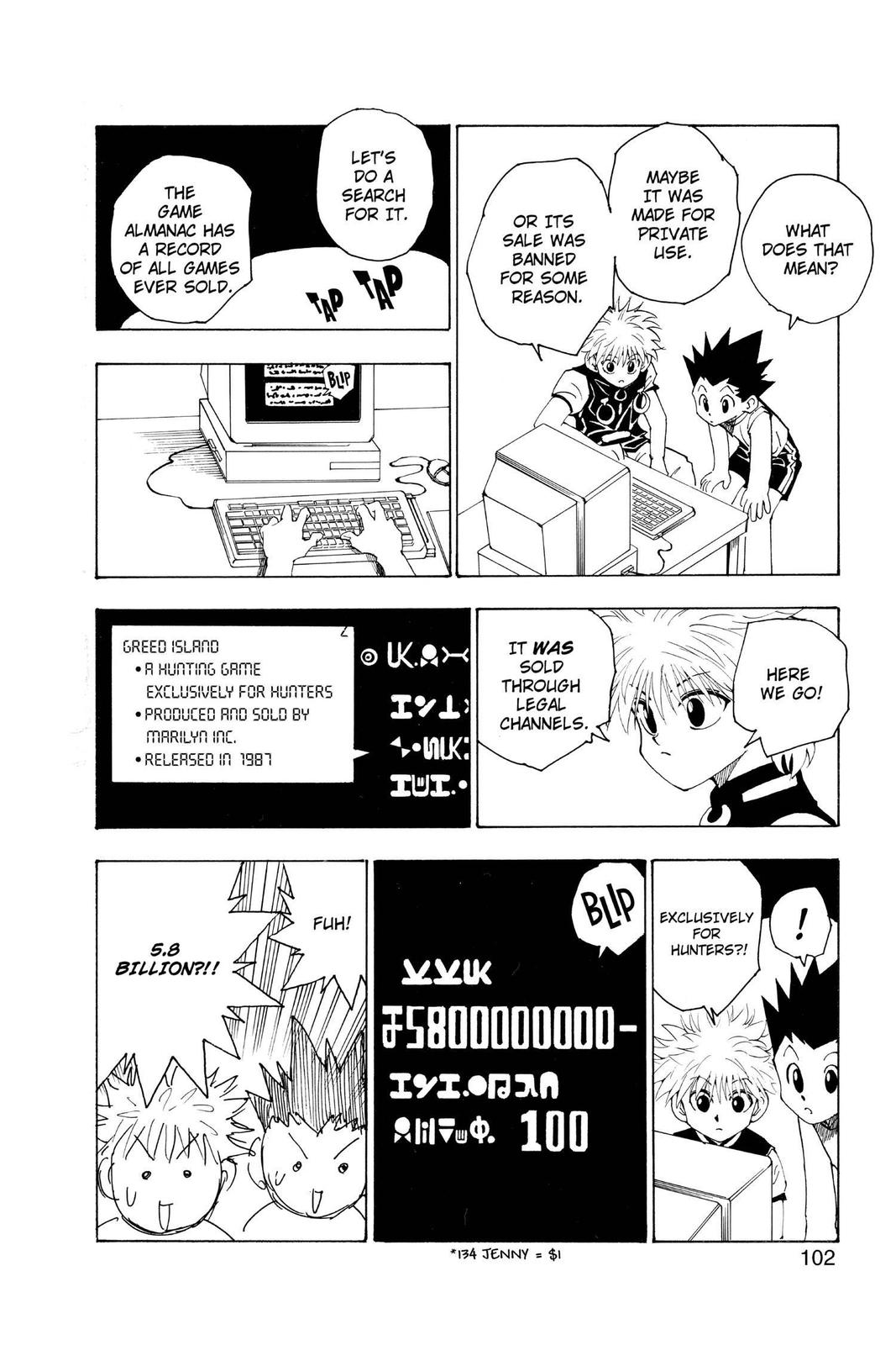 Read Hunter x Hunter EN Manga Online