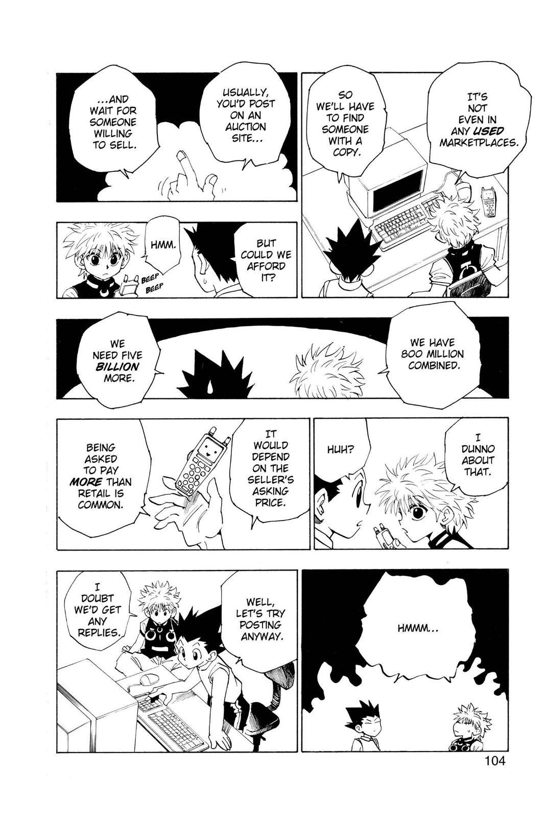 Read Hunter x Hunter EN Manga Online