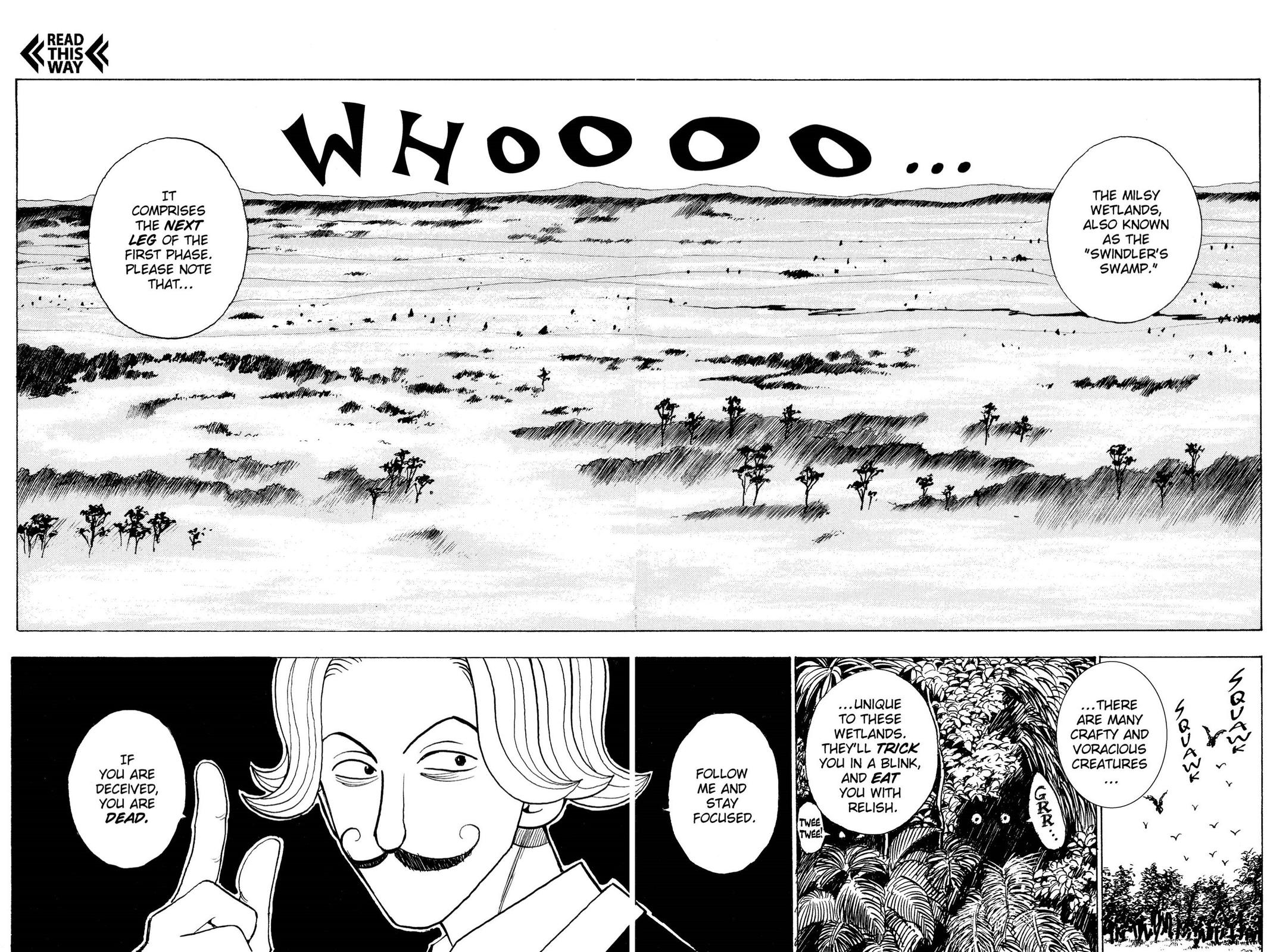 Read Hunter x Hunter EN Manga Online