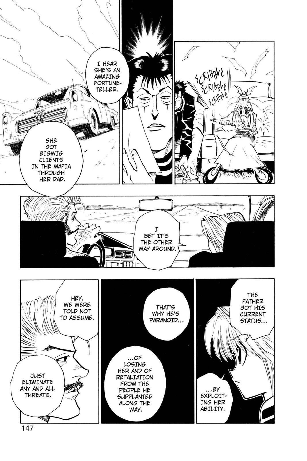 Read Hunter x Hunter EN Manga Online