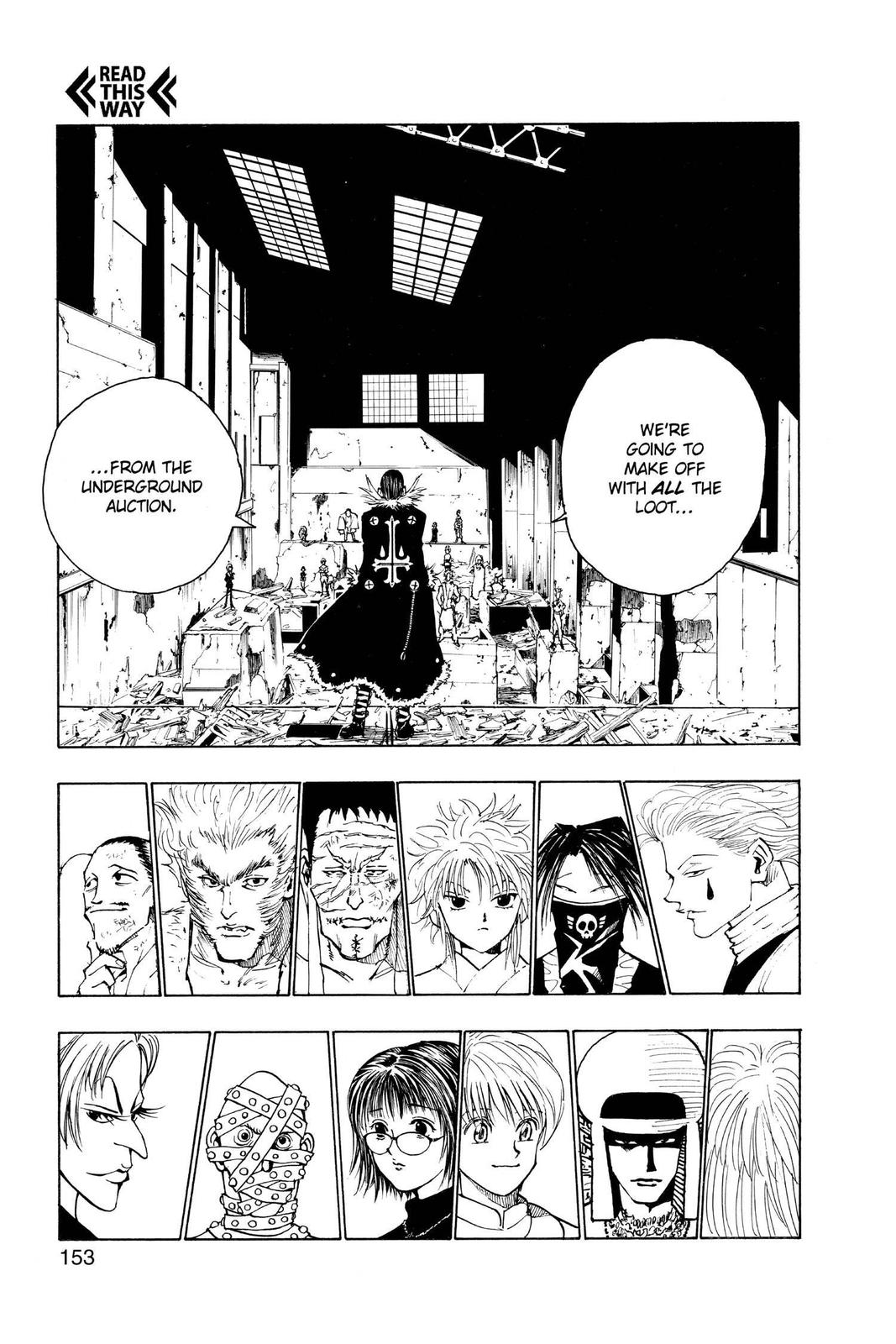 Read Hunter x Hunter EN Manga Online