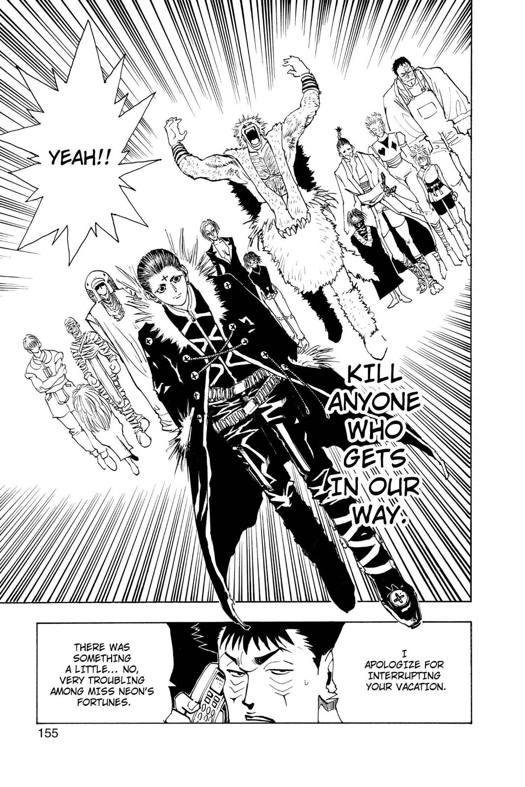 Read Hunter x Hunter EN Manga Online