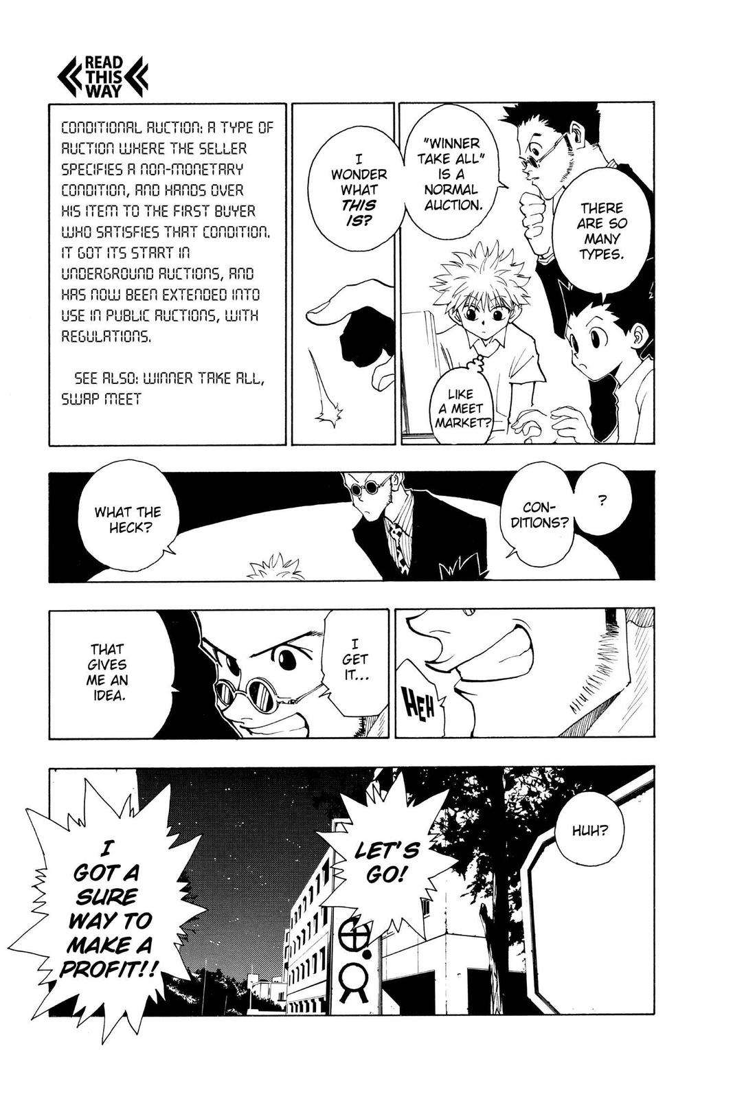 Read Hunter x Hunter EN Manga Online
