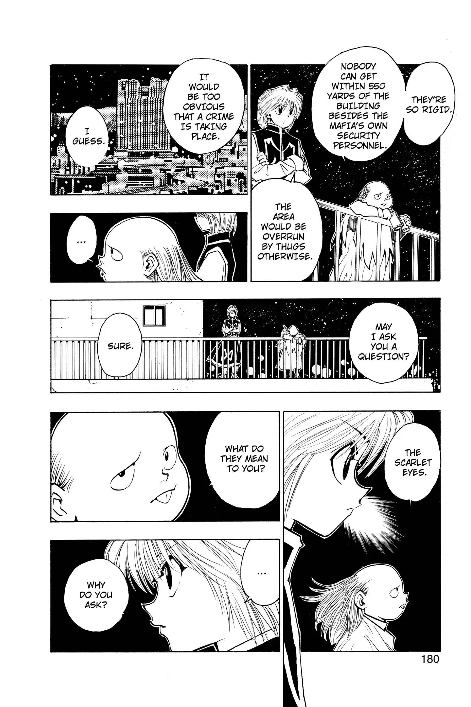 Read Hunter x Hunter EN Manga Online