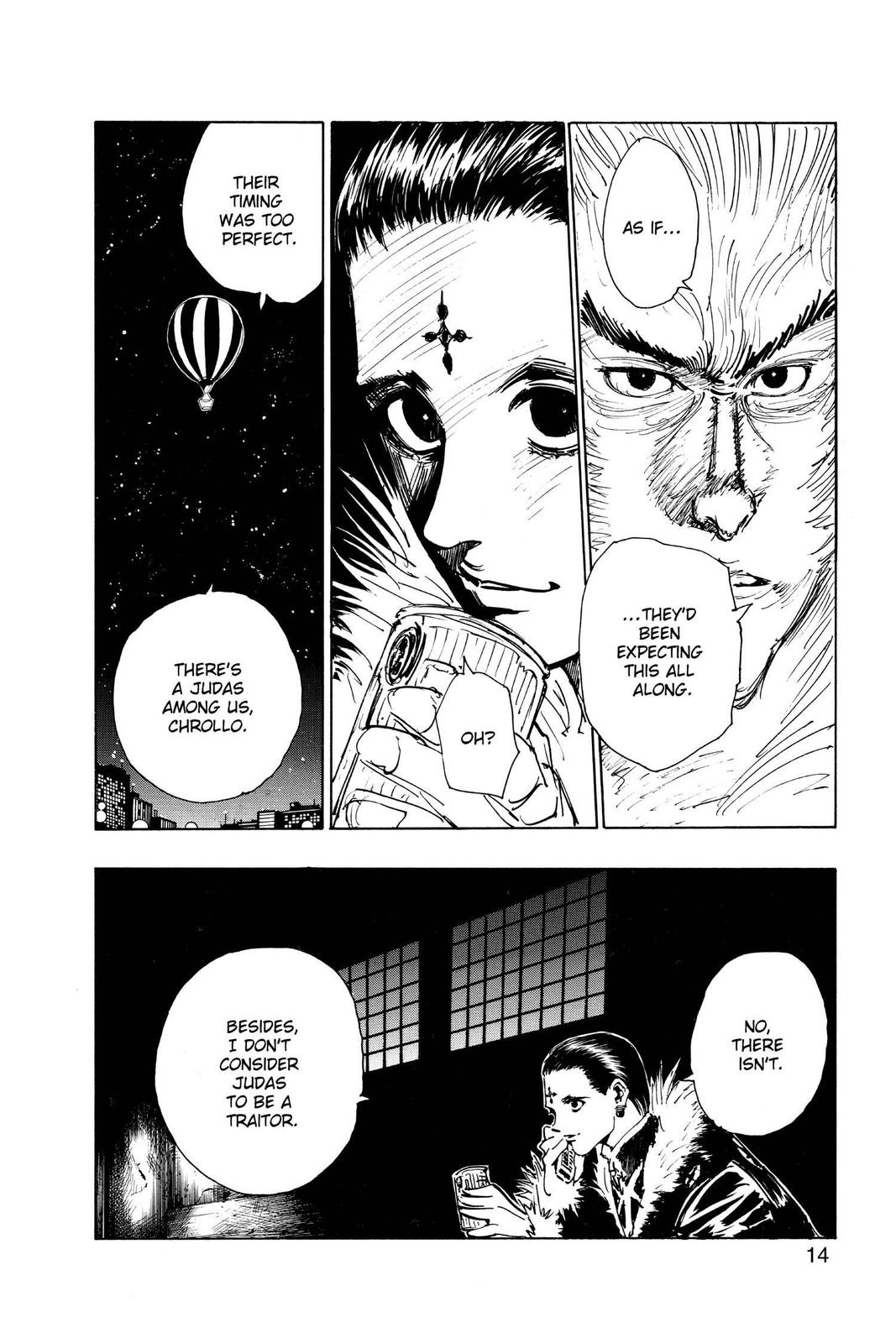 Read Hunter x Hunter EN Manga Online