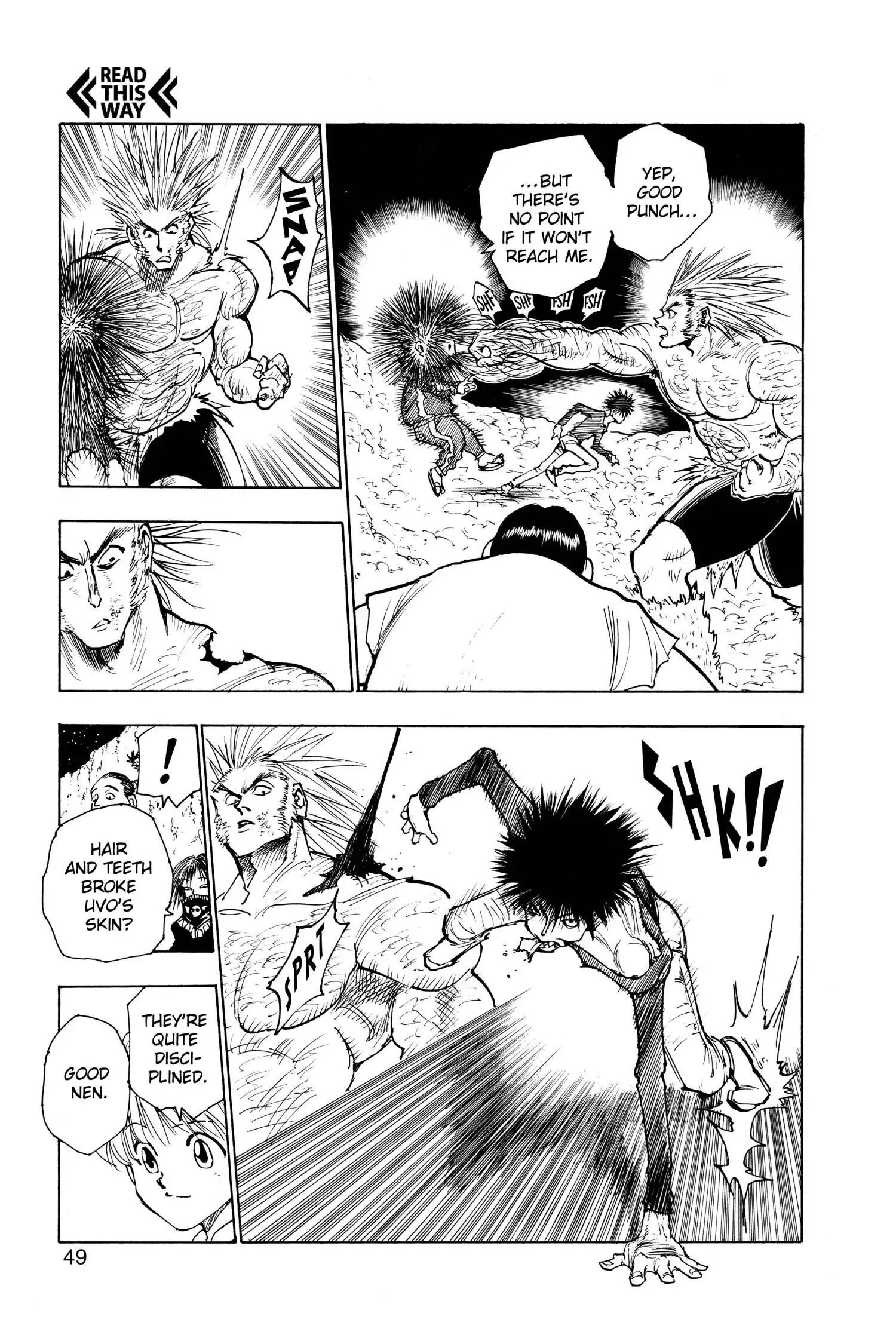 Read Hunter x Hunter EN Manga Online