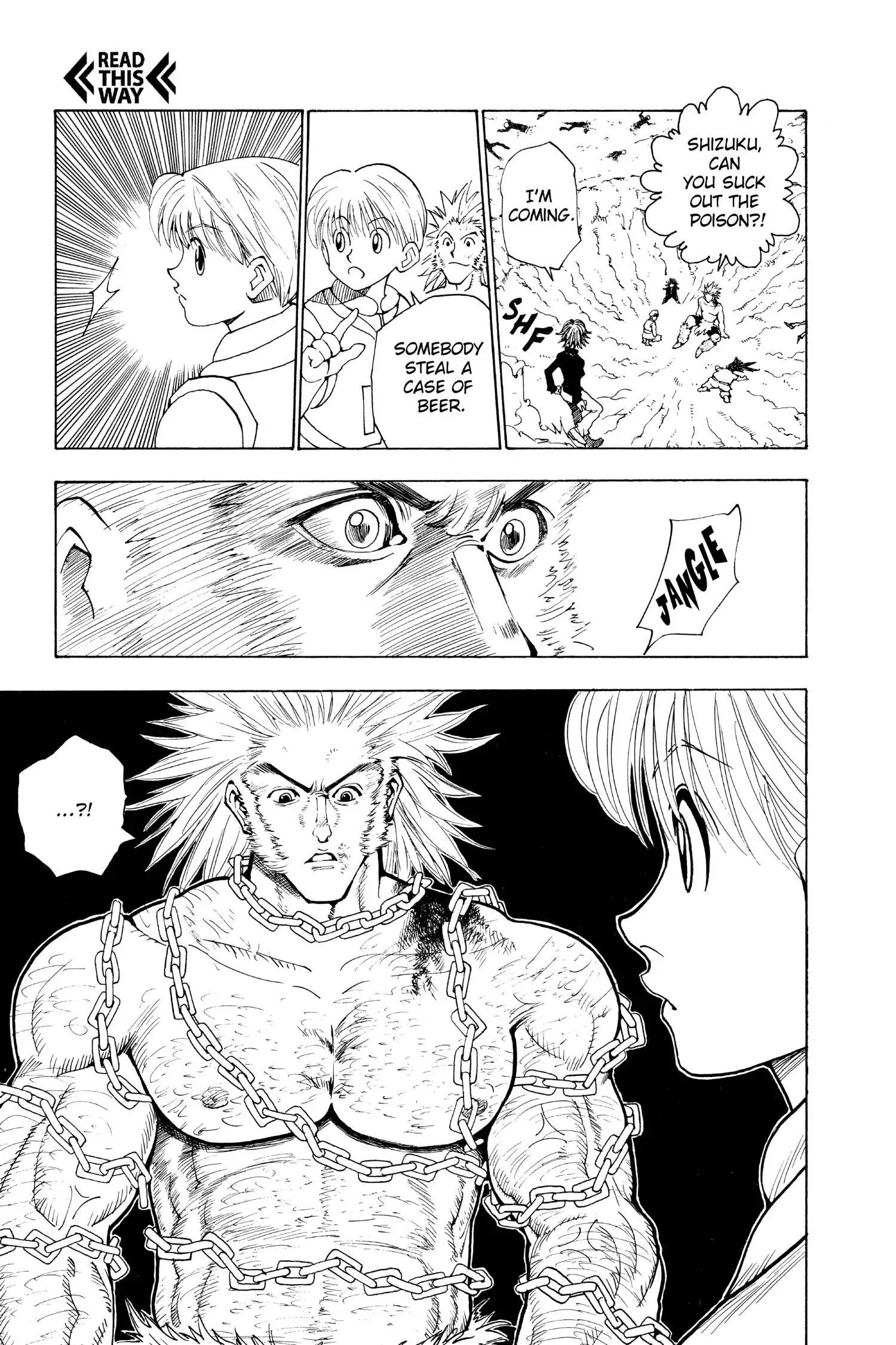 Read Hunter x Hunter EN Manga Online