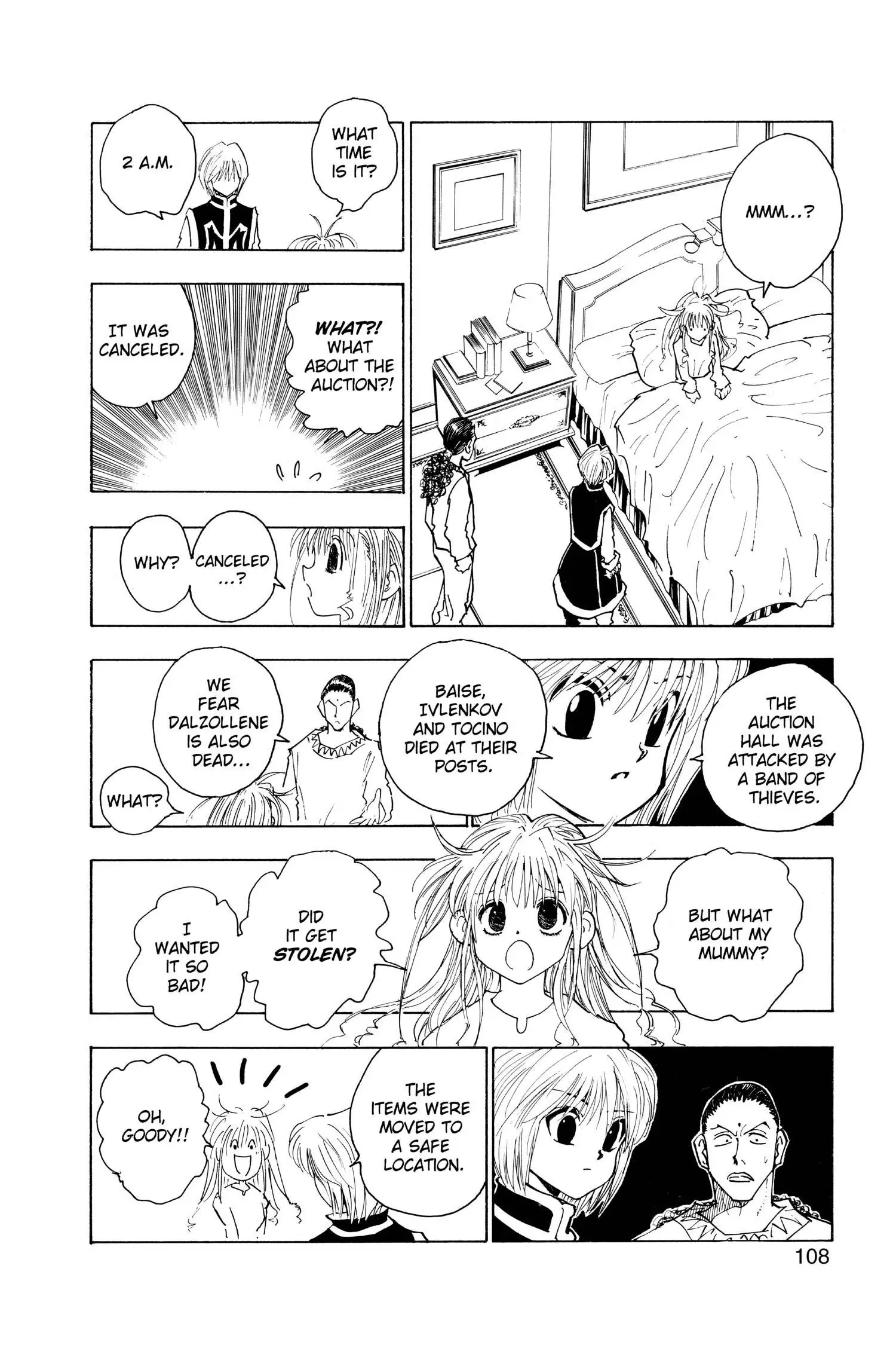 Read Hunter x Hunter EN Manga Online