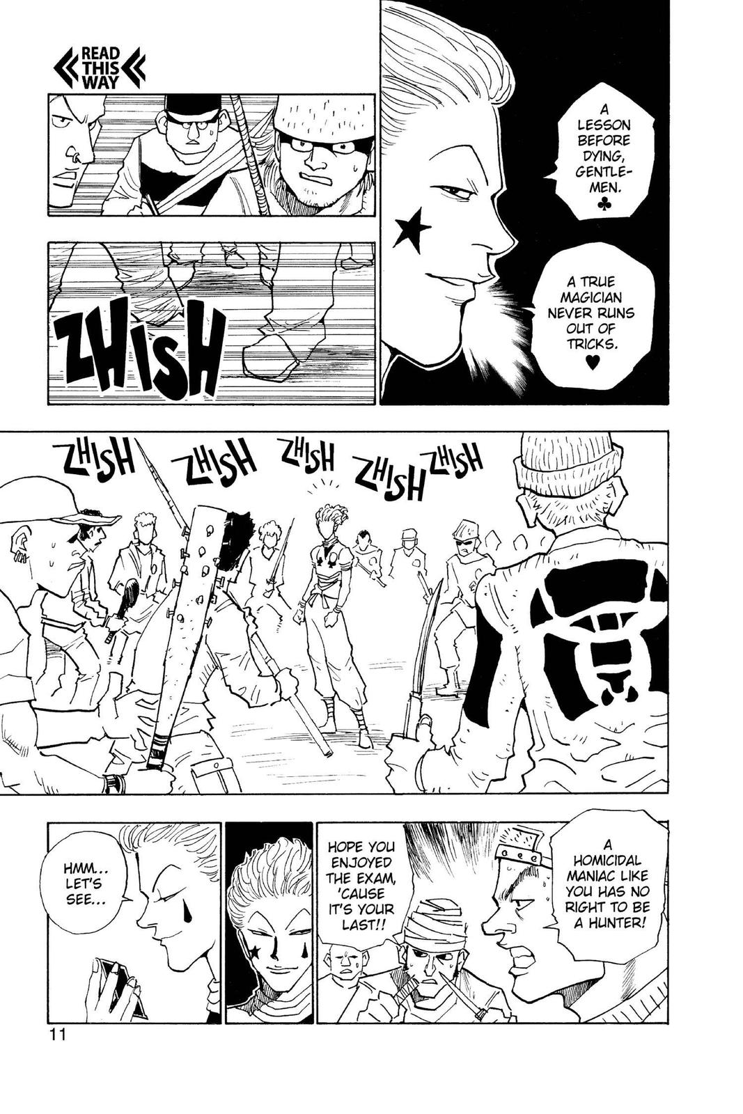 Read Hunter x Hunter EN Manga Online