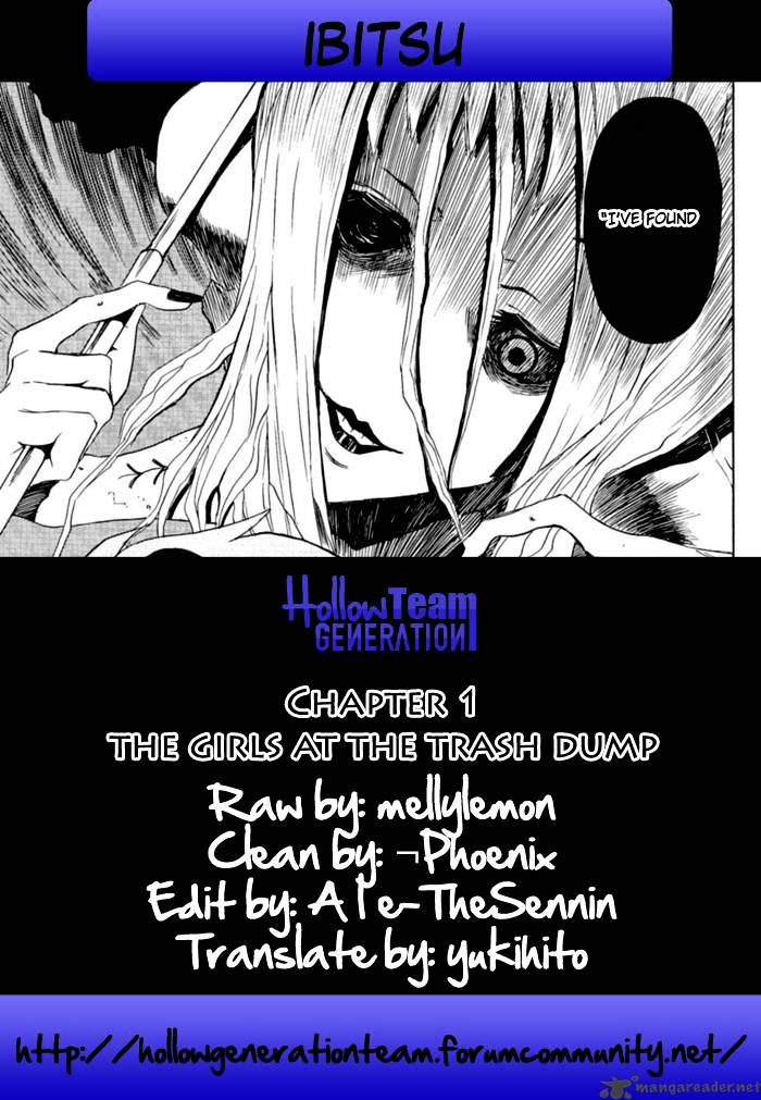 Read Ibitsu EN Manga Online