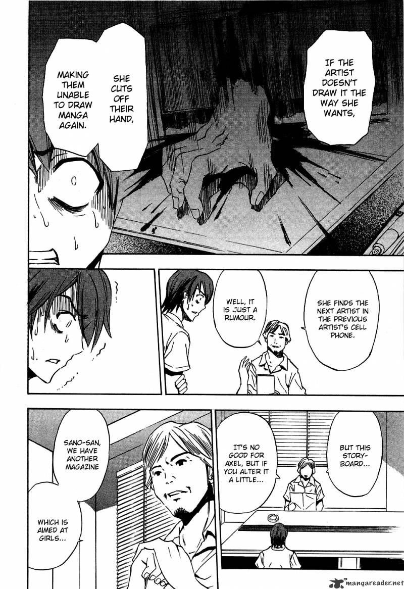 Read Ibitsu EN Manga Online