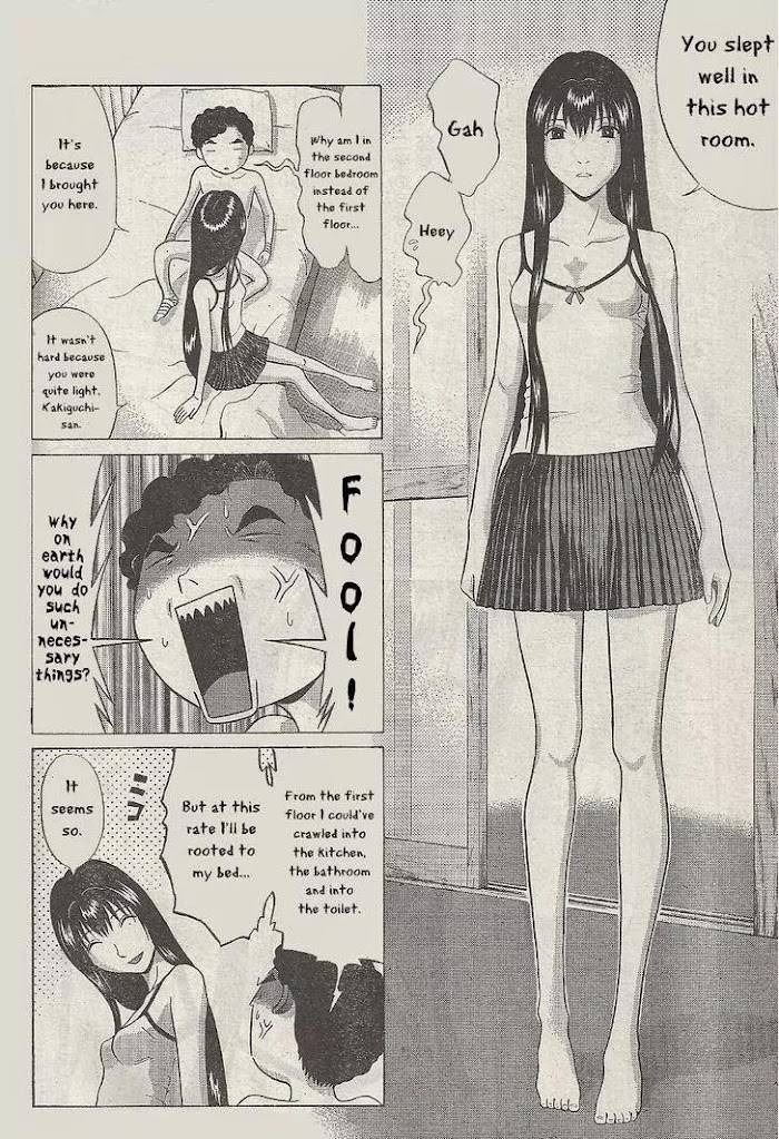 Read Ibitsu EN Manga Online