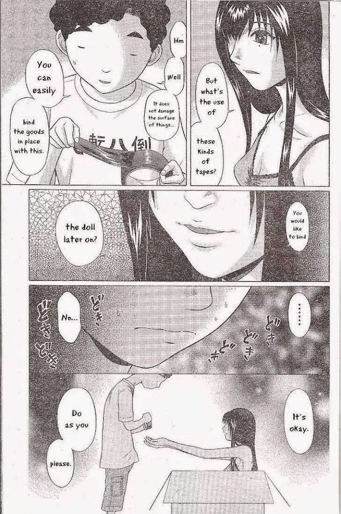 Read Ibitsu EN Manga Online