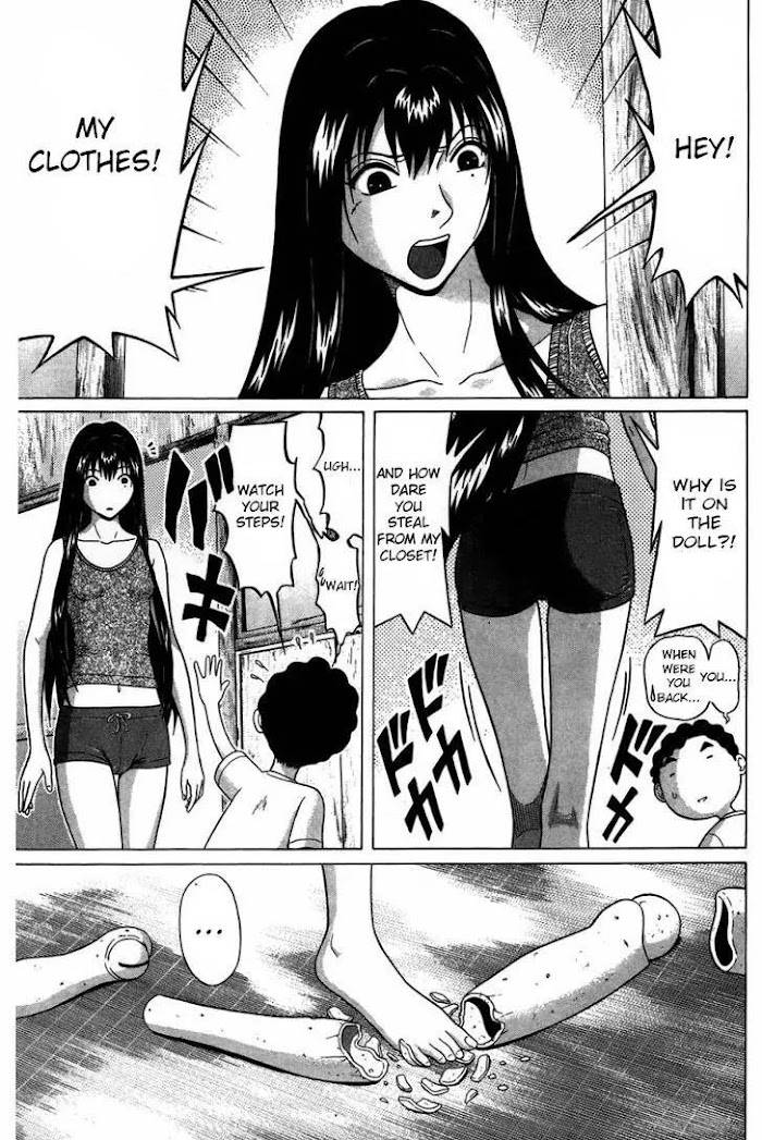 Read Ibitsu EN Manga Online