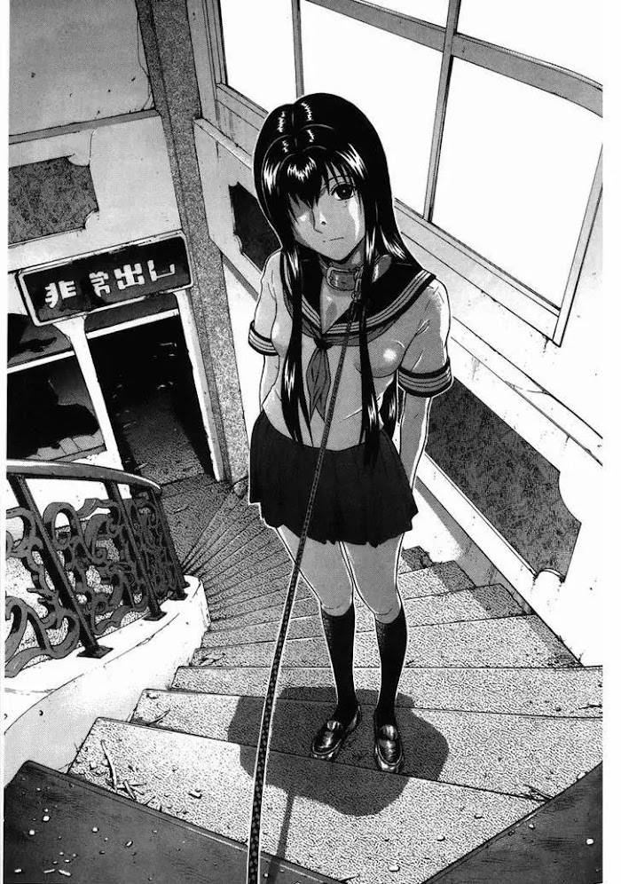 Read Ibitsu EN Manga Online