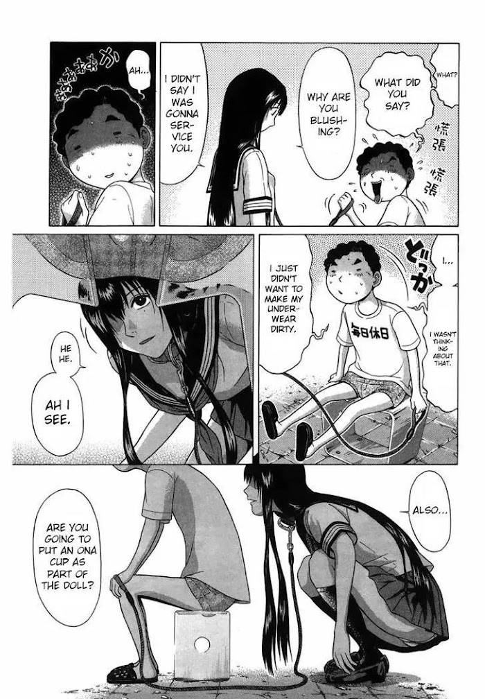 Read Ibitsu EN Manga Online
