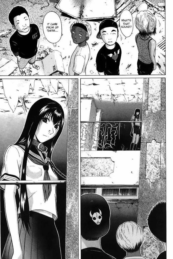 Read Ibitsu EN Manga Online
